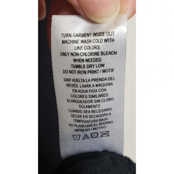 Kids Girls Black Superman Logo Pink Gold Graphic T Shirt Top Size 10 12 - Picture 9 of 10